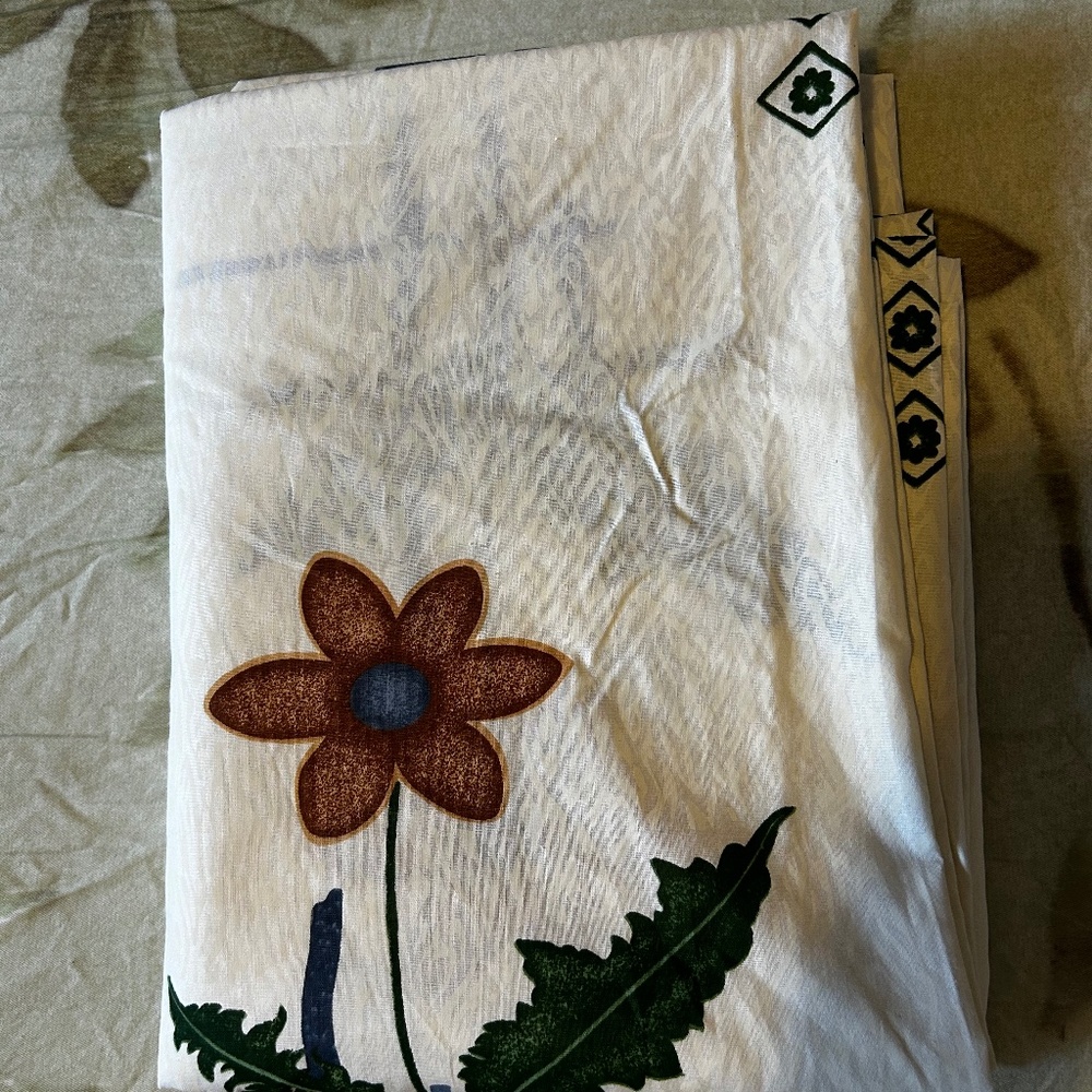 King Size Bed Flat Sheet (Brand New)